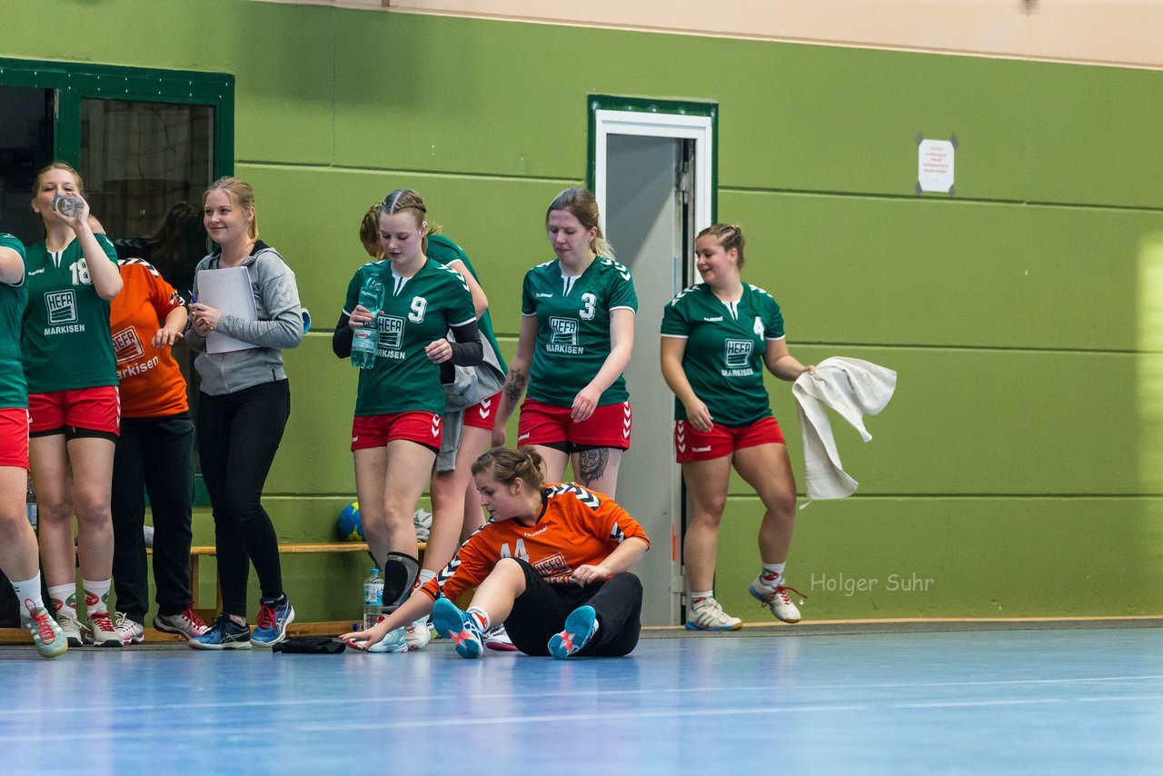 Bild 174 - Frauen HSG Kremperheide/Muensterdorf - HFF Munkbarup : Ergebnis: 28:27